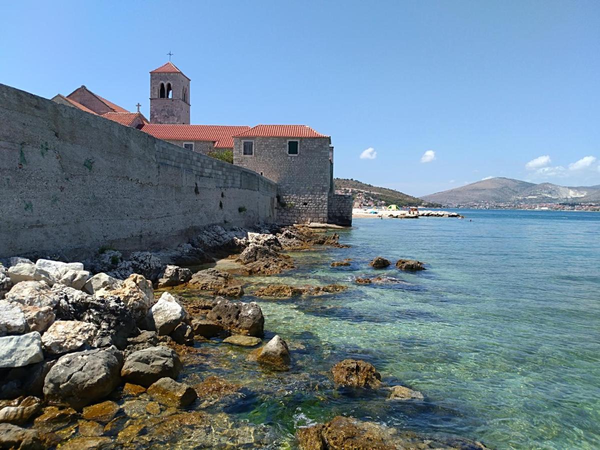 Bridgeview Apartment Trogir Dış mekan fotoğraf