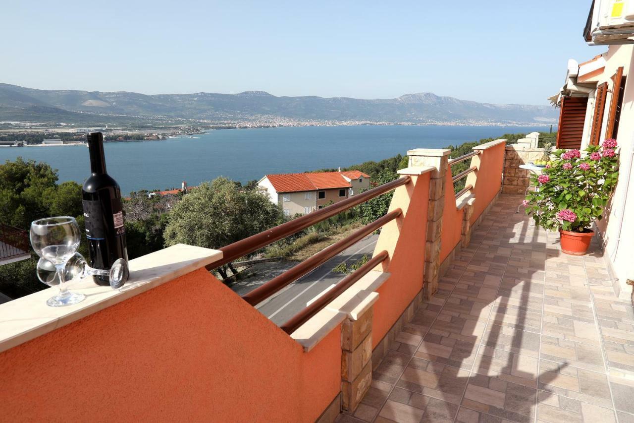 Bridgeview Apartment Trogir Dış mekan fotoğraf