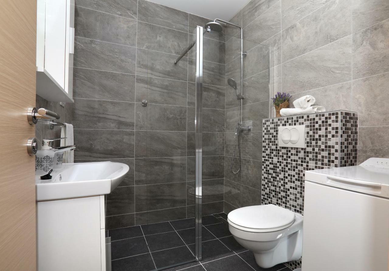 Bridgeview Apartment Trogir Dış mekan fotoğraf