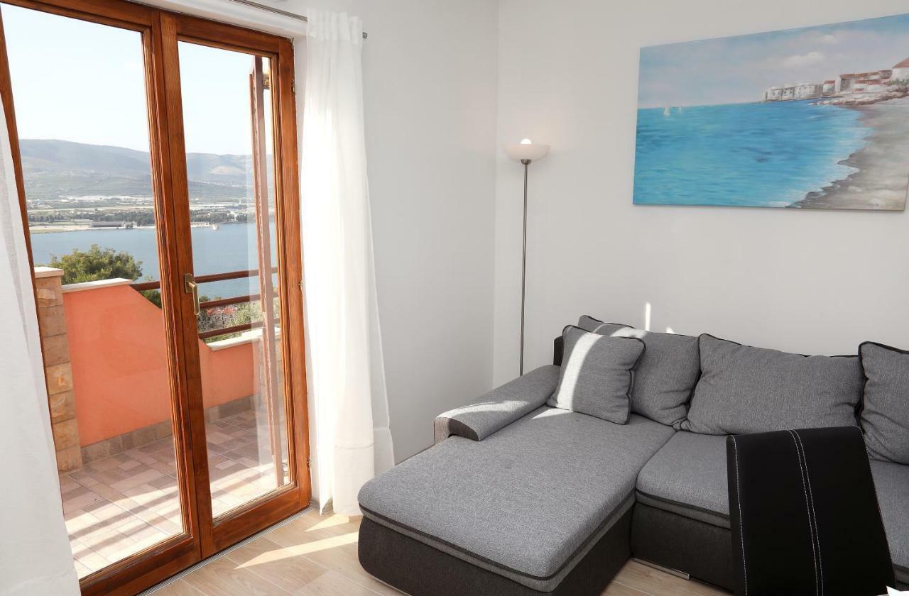 Bridgeview Apartment Trogir Dış mekan fotoğraf